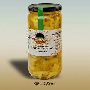 Tortilla de Patata con cebolla